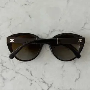 CHANEL | Accessories | Chanel 5252q 74s9 Sunglasses Brown  display picture 1